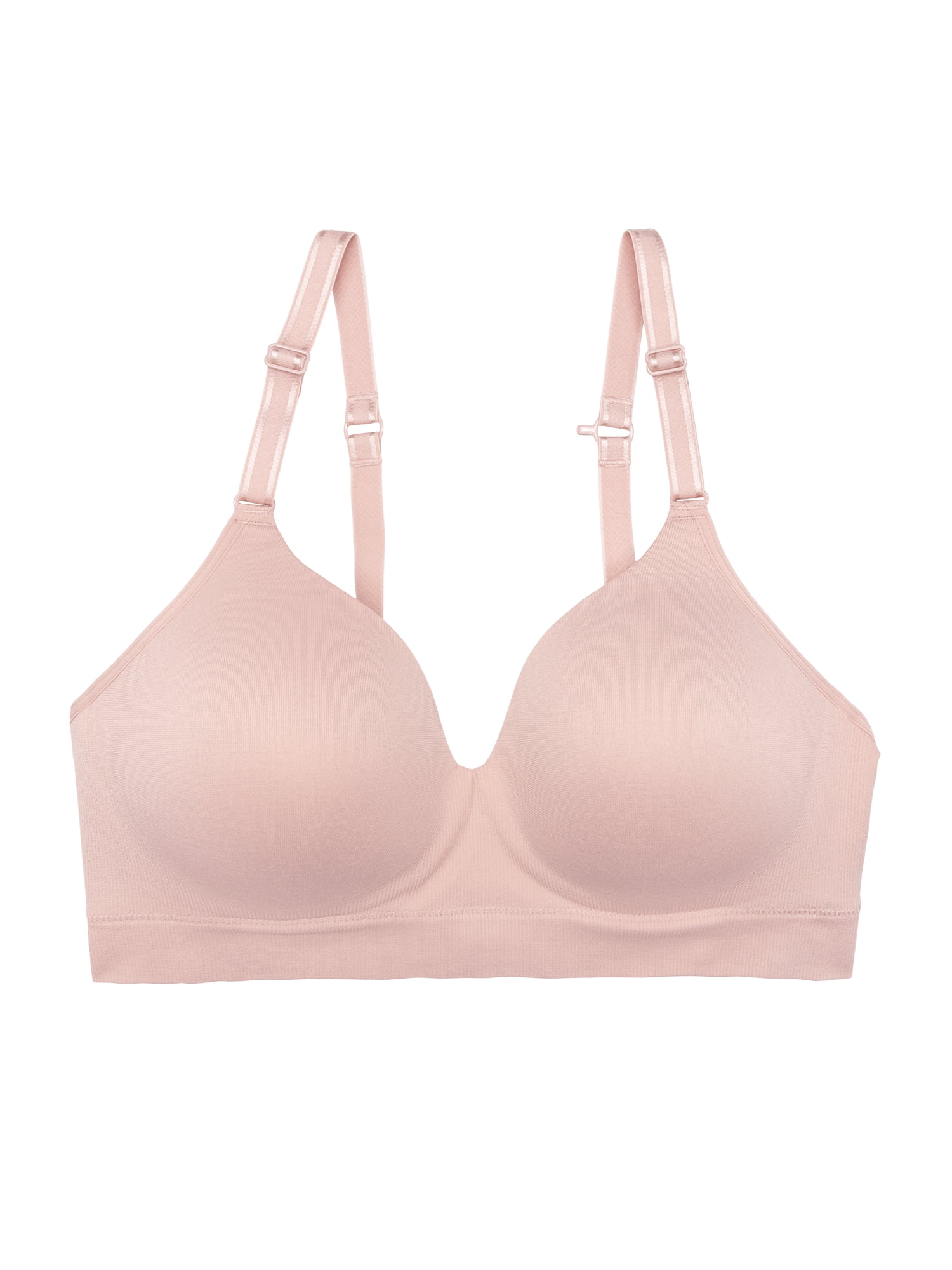 Fruit of the Loom Women's 360 Stretch Seamless Wireless T-Shirt Bra, Style FT1029, Sizes S-3XL
