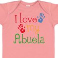 thumbnail image 3 of Inktastic I Love My Abuela Gift Baby Boy or Baby Girl Bodysuit, 3 of 4