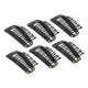thumbnail image 1 of Clip para peluca, 100 clips para extensiones de cabello, clips a presión para peluca, clips para extensiones de cabello, tecnología innovadora, 1 of 8