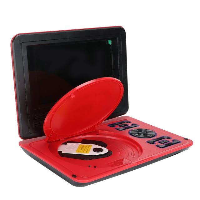 6.8 Inch Portable DVD Player, Car TV Player Portable HD Children's DVD Player Multifunctional Convenient Mobile DVD Player For Car And Outdoor 110-240V