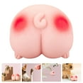 thumbnail image 3 of Creative Pink Ass Designed Puppy Toy Bite Resistant Dog Toy Dog Chewing Plaything (Pink), 3 of 7