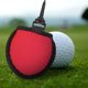 thumbnail image 1 of AURARMLET 1Ud Bolsa Y De Limpieza Para Golfs Roja Con Plush Y Gancho, 1 of 6