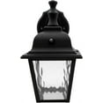 thumbnail image 2 of ANHXN porch light outdoor wall light fixture, clear glass, photoelectric sensor, dusk to dawn light sensor, external decorative light, 2 of 16