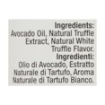 thumbnail image 3 of Sabatino Tartufi, White Truffle Avocado Oil, The Worlds First White Truffle Infused Avocado Oil, Gourmet Truffle Oil Made With White Truffles, Vegan, Keto, Gluten Free, Kosher, All Natural, 3.4oz, 3 of 4
