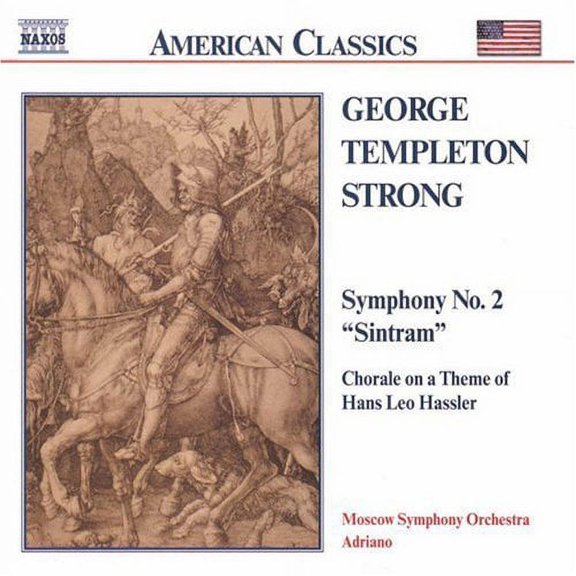 Moscow Symphony Orchestra - Symphony 2 in G minor Op 50 Sintram - Music & Performance - CD