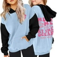 thumbnail image 2 of lnmuld 2 Piece Girls Boys Outfits Casual Outfits Warm Long Sleeve Hoodie and Pants Sweatsuit Set for Kids Size:10-11 Years, 2 of 8