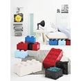 thumbnail image 3 of Caja de Almacenamiento LEGO Rojo 8 Ladrillos, 3 of 3