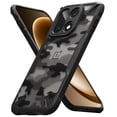 thumbnail image 1 of Funda Ringke Fusion-X para OnePlus 15, a prueba de golpes, camuflaje, color negro, 1 of 9