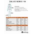 thumbnail image 4 of Scrubs Médicos Mujer | Uniformes para Doctoras y Enfermeras M11 BLANCO GDE, 4 of 4