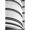 thumbnail image 3 of Putman, Tammy 17x24 Black Modern Framed Museum Art Print Titled - Curved Lines I, 3 of 5