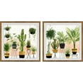 thumbnail image 2 of Indoor Oasis Diptych, 2 of 6