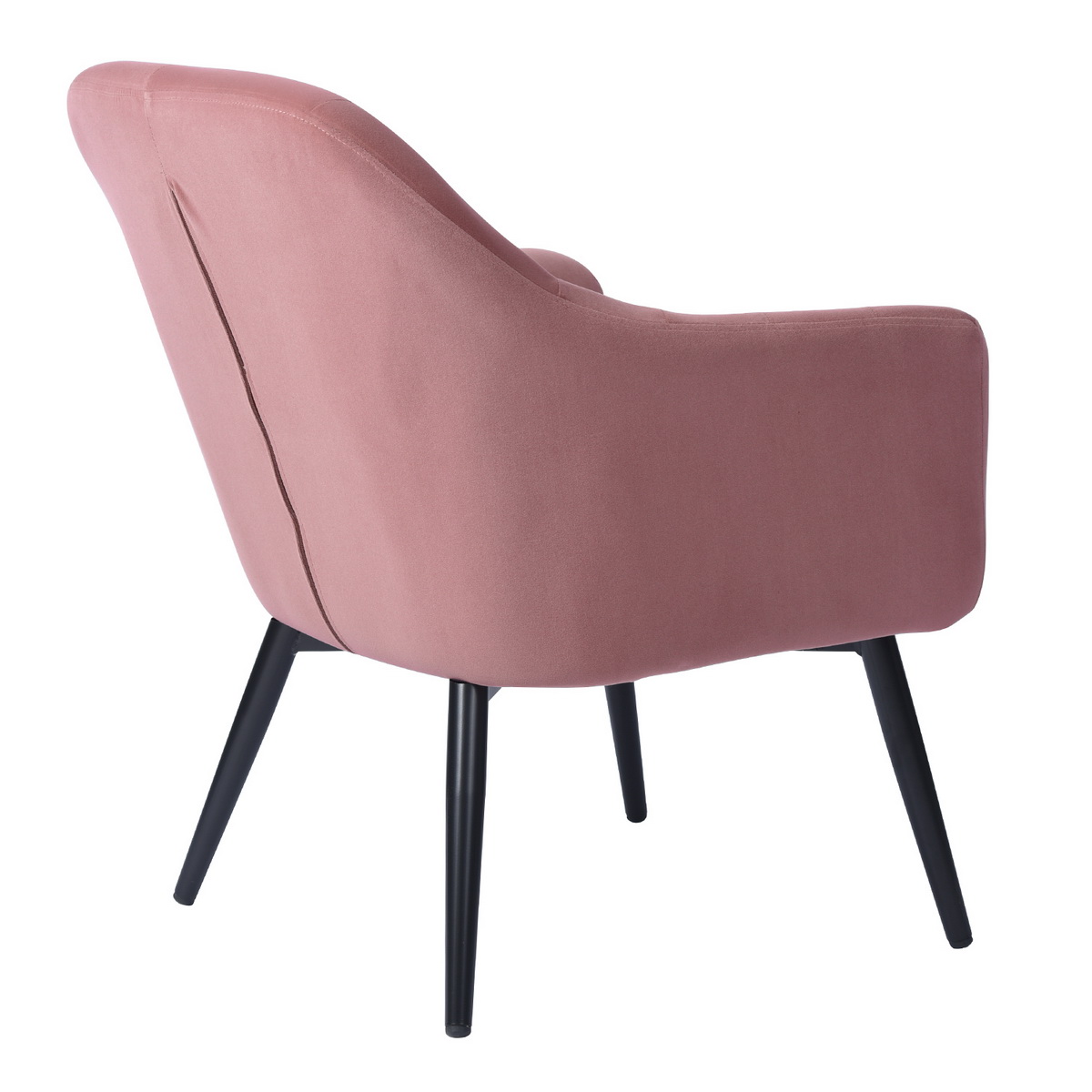 Furniture R Armchair Mid-Century Modern Fabric Thick ...