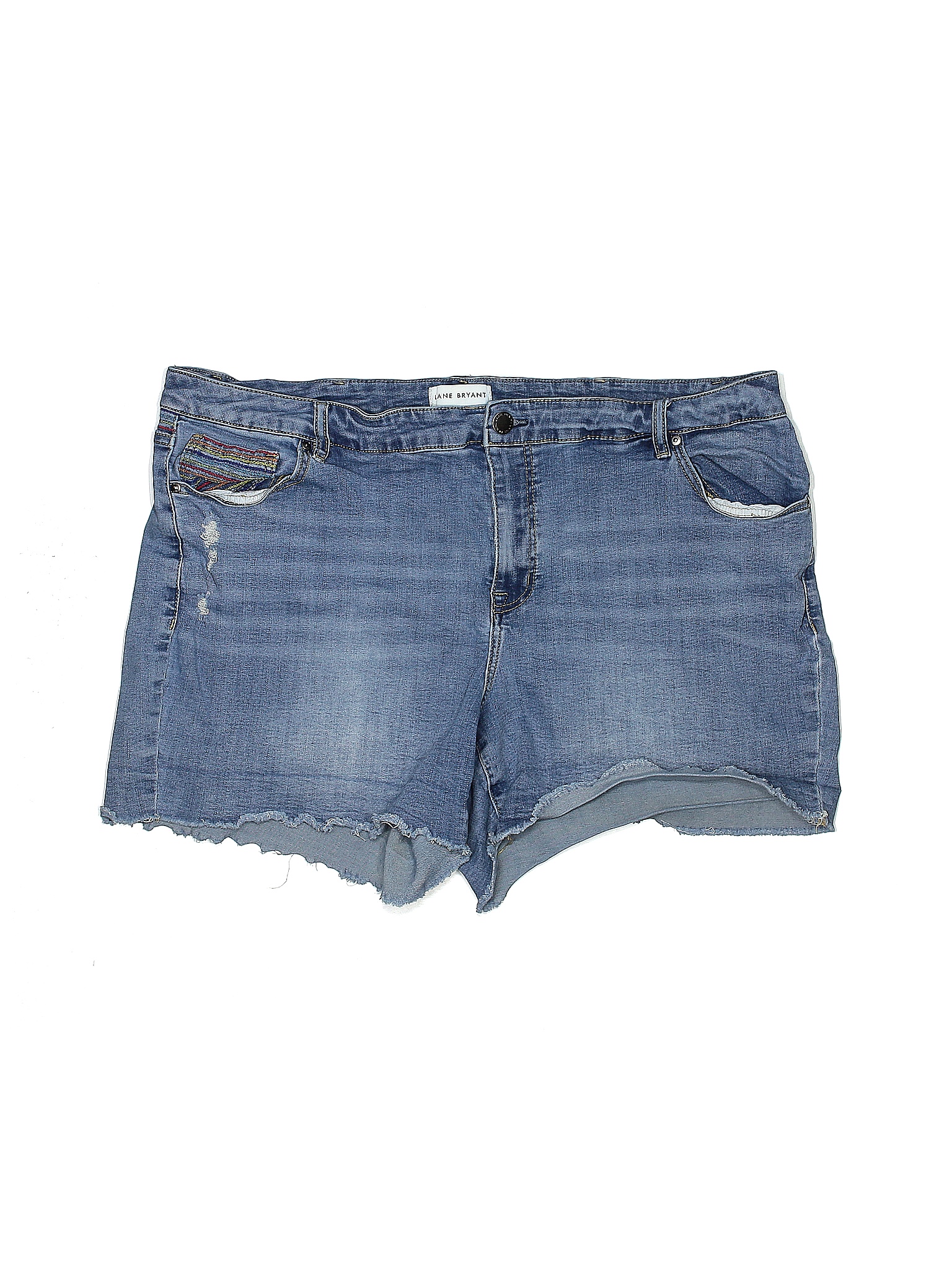 Plus Denim Shorts - Walmart 