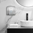 thumbnail image 5 of BEZADI 1800W Automatic Hand Dryer Hot Cold Airflow Hand Dryers Commercial High-Speed for Bathroom Wall Mounted,Silver, 5 of 10