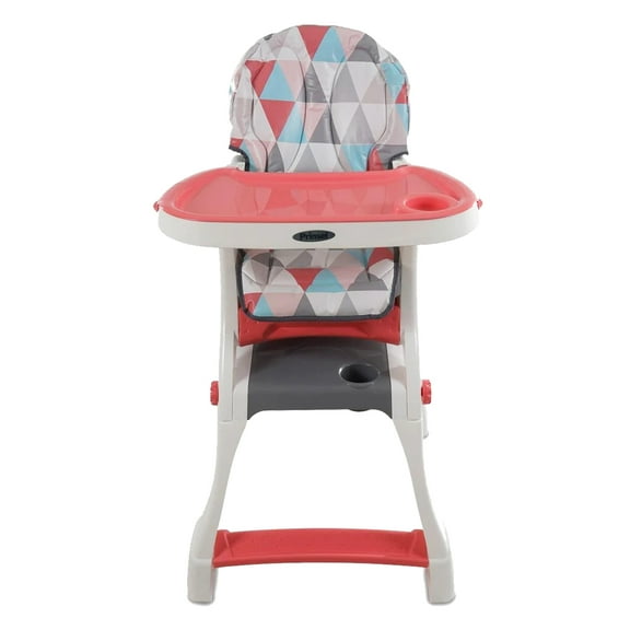 Silla Alta Prinsel Kinder City Circulos Rosas