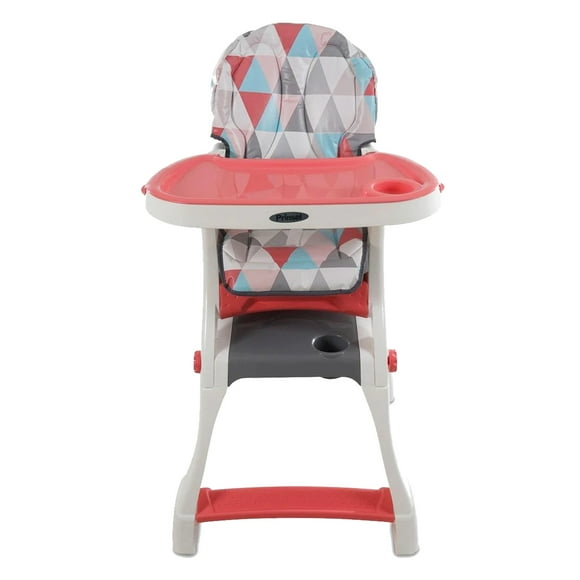 Silla Alta Prinsel Kinder City Circulos Rosas