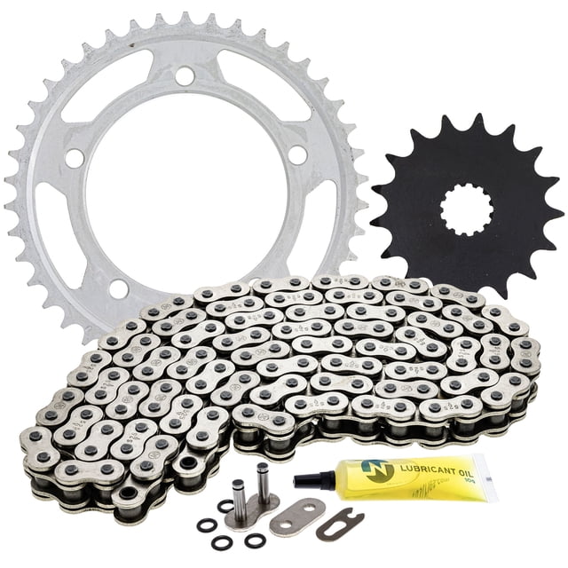 Niche Sprocket Chain Set for Suzuki Vstrom 1000 17/42T 525 O-Ring Motorcycle MK1004529