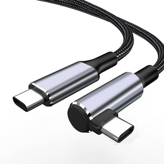 WINDLAND USB C to C Charging Cable PD100W Power Delivery 480Mbps TypeC Data Transfer Soft Braided Nylon Data Cable