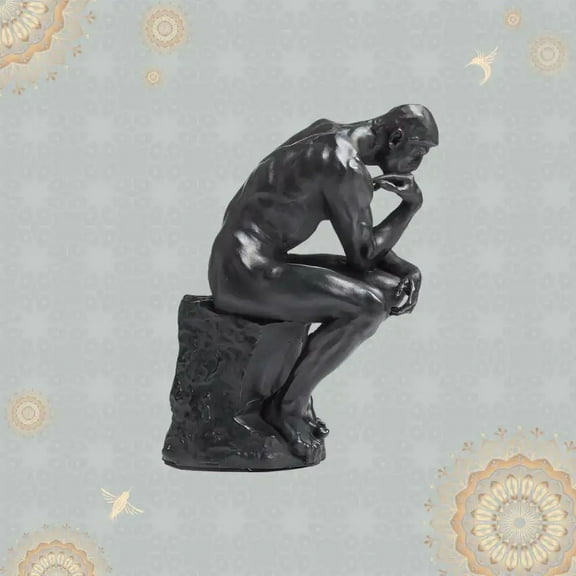 Rodin: The Thinker | Sculptures | The MET