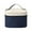 Navy, variant on Dopamine Mini Cube Dinner Rolls, Insulating Lunch Bag with Waterproof Layer, Double Layer Cooler Bag, Thermal Lunch Box, Leak Proof Meal Bag, for Lunch Containers, Bento Milk Bottle Meal