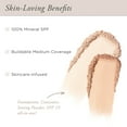 thumbnail image 2 of PÜR MINERALS 4-in-1 Pressed Mineral Makeup SPF 15 Powder Foundation with Concealer & Finishing Powder - Medium to Full Coverage- Cruelty-Free & Vegan Friendly, 0.28 Ounce Deeper/DPP1, 2 of 6