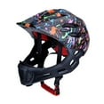 thumbnail image 2 of Casco de bicicleta para niños Casco integral Transpirable Resistente a impactos Bicicleta infantil negro, 2 of 9