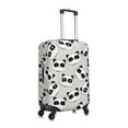 thumbnail image 3 of Picia Cute Panda Luggage Protector Cover Thicken Suitcase Protector Cover Fit 18-32 Inch Luggage-X-Large, 3 of 9