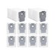 thumbnail image 1 of 10 Pcs Replacement Disposable Dust Bags for Q for P10 Robot Vacuum Cleaner Spare Parts, 1 of 5