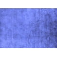 thumbnail image 1 of Ahgly Company Machine Washable Indoor Rectangle Oriental Blue Industrial Area Rugs, 4' x 6', 1 of 4