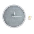 thumbnail image 2 of Decoraciones para el hogar, reloj de pared redondo, reloj silencioso Simple, verdadera excelencia, 2 of 9