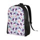 thumbnail image 2 of Fotbe Ornamental Turtles Mochila de Viaje para Laptop, Mochila Ejecutiva Delgada y Resistente 15.6", 2 of 8