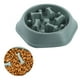thumbnail image 3 of Cuenco para perros con alimentador lento Anti-choqueo Cuenco para perros con alimentación más lenta, Cuenco interactivo para perros pequeños y medianos (verde), 3 of 4