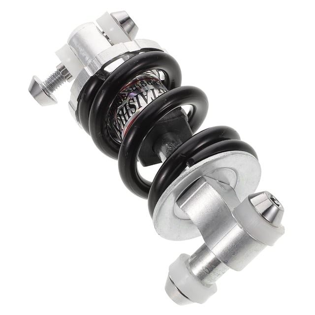 KAKOWELY mountain bike rear shock Mountain Bike Rear Shock Absorber Bicycle Shock Absorber Mountain Bike Shock Absorber Shocking Absorber Bike Spring Shock Absorber