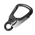 thumbnail image 2 of Eigraketly Mosquetón seguro, equipo de escalada profesional, accesorios de bloqueo resistentes, Clips Caribeener, herramienta para deportes al aire libre, Escalada Negro Eigraketly  OD019862-02, 2 of 6