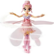 Hatchimals Pixies, Crystal Flyers Pink Magical Flying Pixie Toy, Girl Toys, Girls Gifts for Ages 6 and up