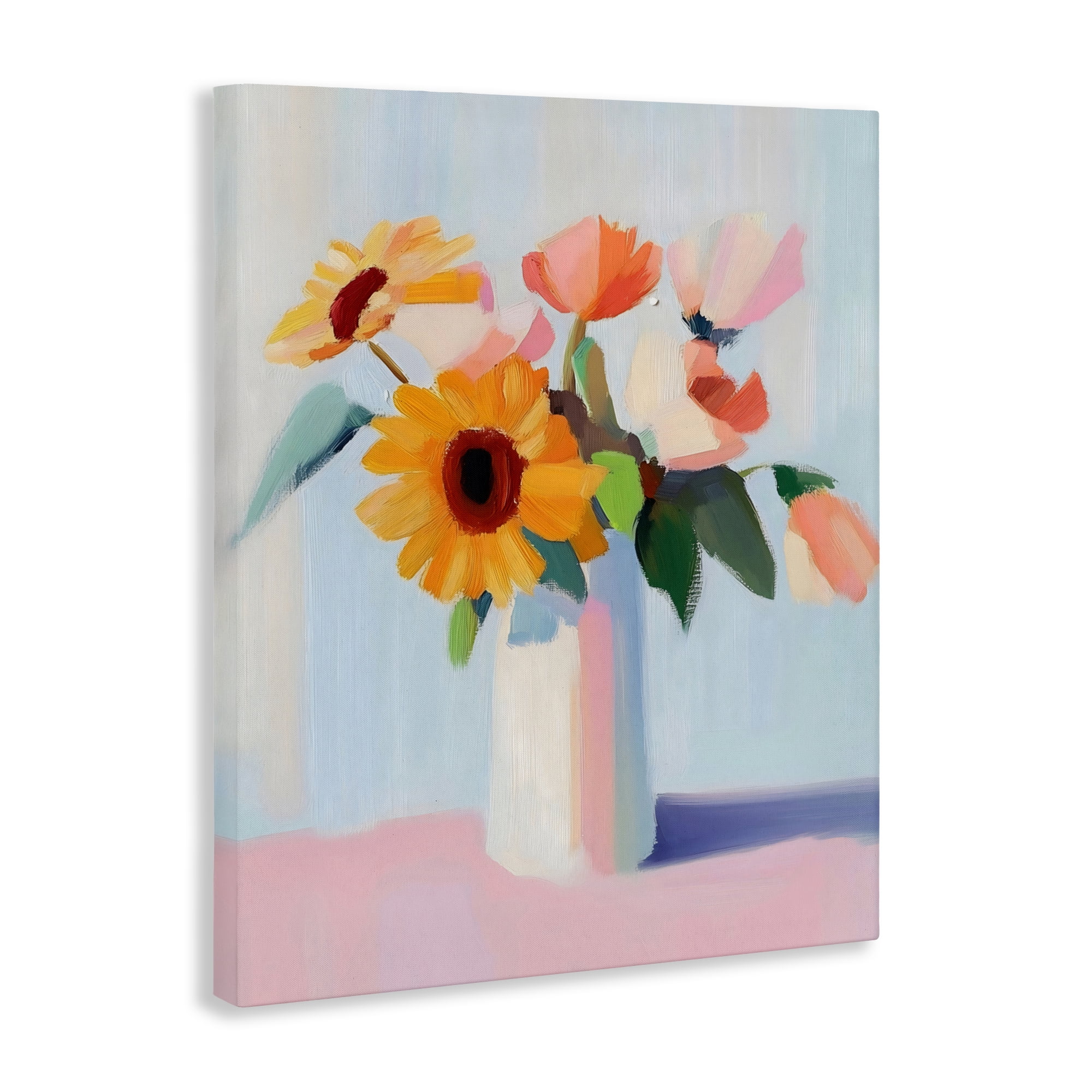 Stupell Industries Sleek Vase Bouquet Canvas Wall Art, design by The Prints Vibe