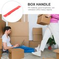 thumbnail image 3 of KAKOWELY 100 Sets Cardboard Box Handle Gift Box Handle Milk Carton Handle Replacement,6.85X"X1.02"X0.08", 3 of 4