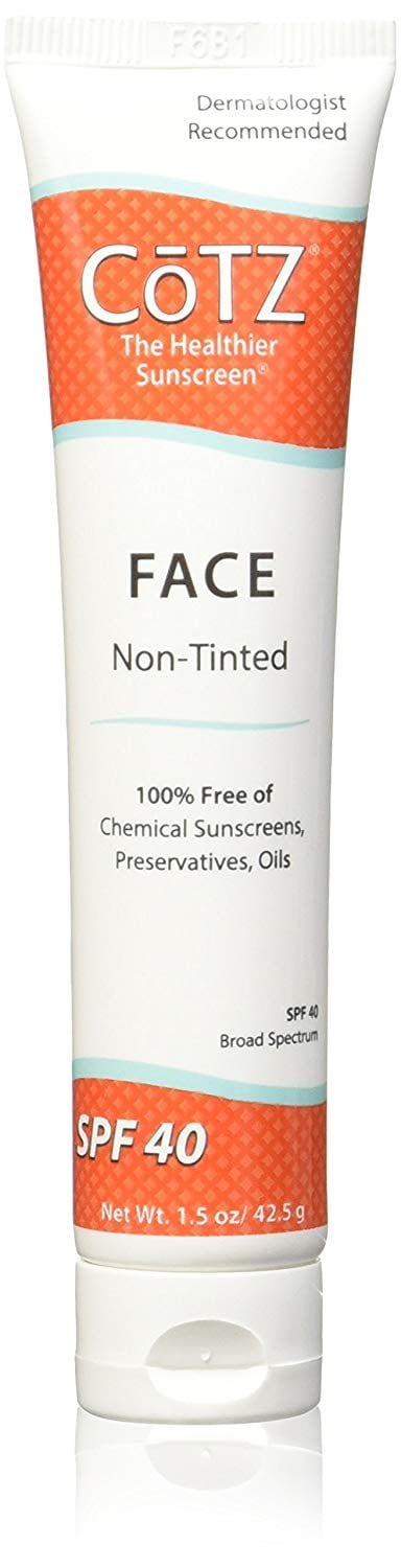 cotz face lighter skin tone spf 40