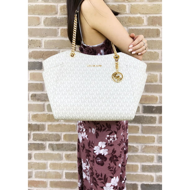 Michael Kors Signature Vanilla Handbags Sale | semashow.com