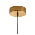 thumbnail image 4 of 59490-SB-LED Craftmade Lighting Jackie - 256W 4 LED Pendant-20 Inches Tall and 6.3 Inches Wide-Satin Brass Finish, 4 of 11
