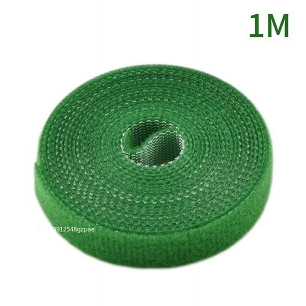 10 rollos de bridas de nailon para plantas, gancho para vendaje de plantas, soporte ajustable para plantas, cinta de sujeción reutilizable para accesorios de jardín y hogar