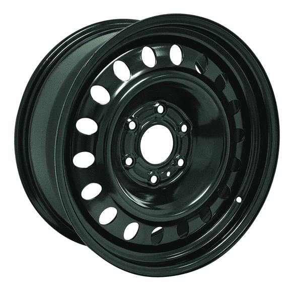 18x8 RTX Black Steel Wheel 6x5.5 (25mm)