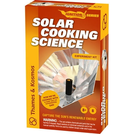 Thames & Kosmos 659226 Solar Cooking Science
