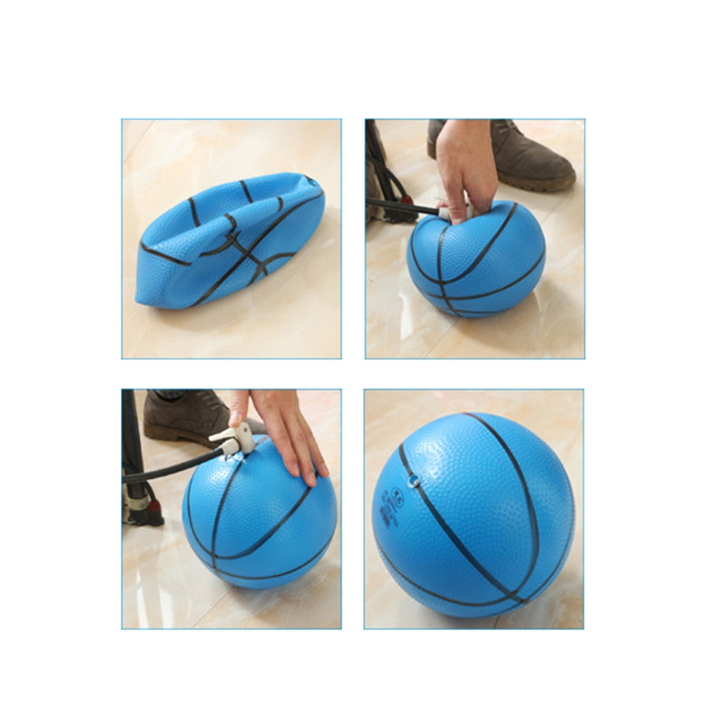 3 Piece 6 Inch Kids Children Mini Inflatable Basketball Bouncy Kids Play Toy 