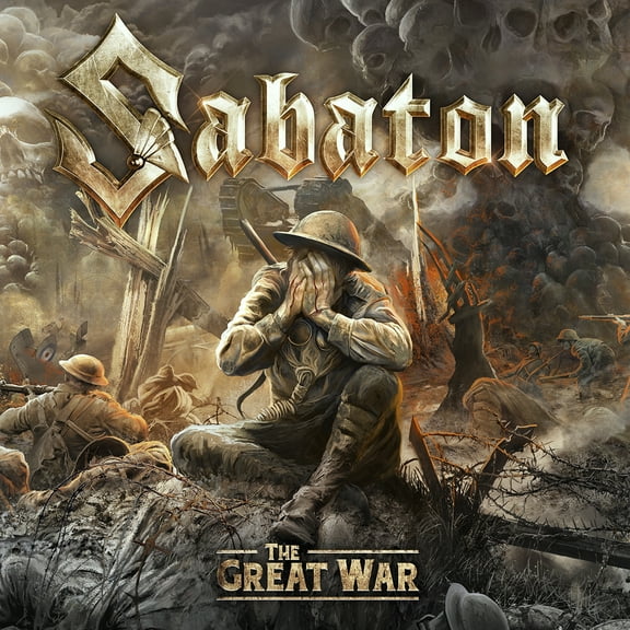 Sabaton - Great War - Music & Performance - CD
