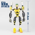 thumbnail image 4 of Neon Genesis EvangelionEVA-01 TIPO DE PRUEBA niños y niñas nuevo bloque de construcción de plástico partícula hecho a mano modelo mecha conjunto completo, 4 of 4