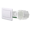thumbnail image 2 of Tignapoo Smart WiFi Light Switch Module QS-WIFI-S05 - Remote Control Home Automation with Tuya App, Voice Compatibility with Alexa & Google Home, DIY Installation for Intelligent Living, 2 of 6