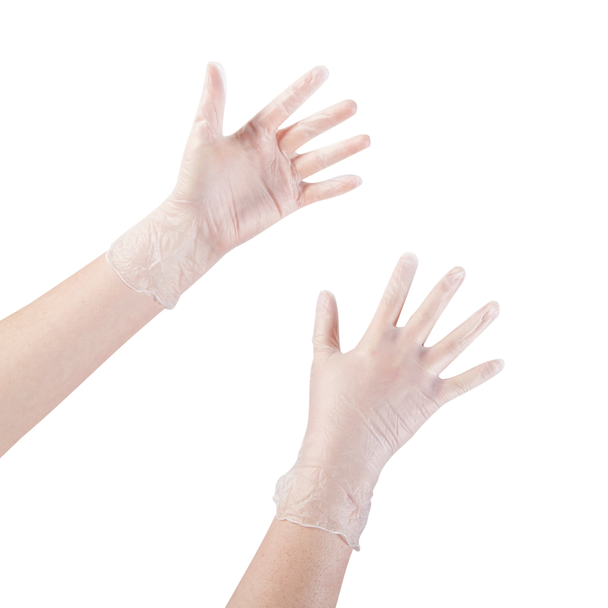 McKesson Vinyl Exam Gloves, Powder-Free, Disposable Medical Glove, Medium, 150 Count, 10 Boxes, 1500 Total