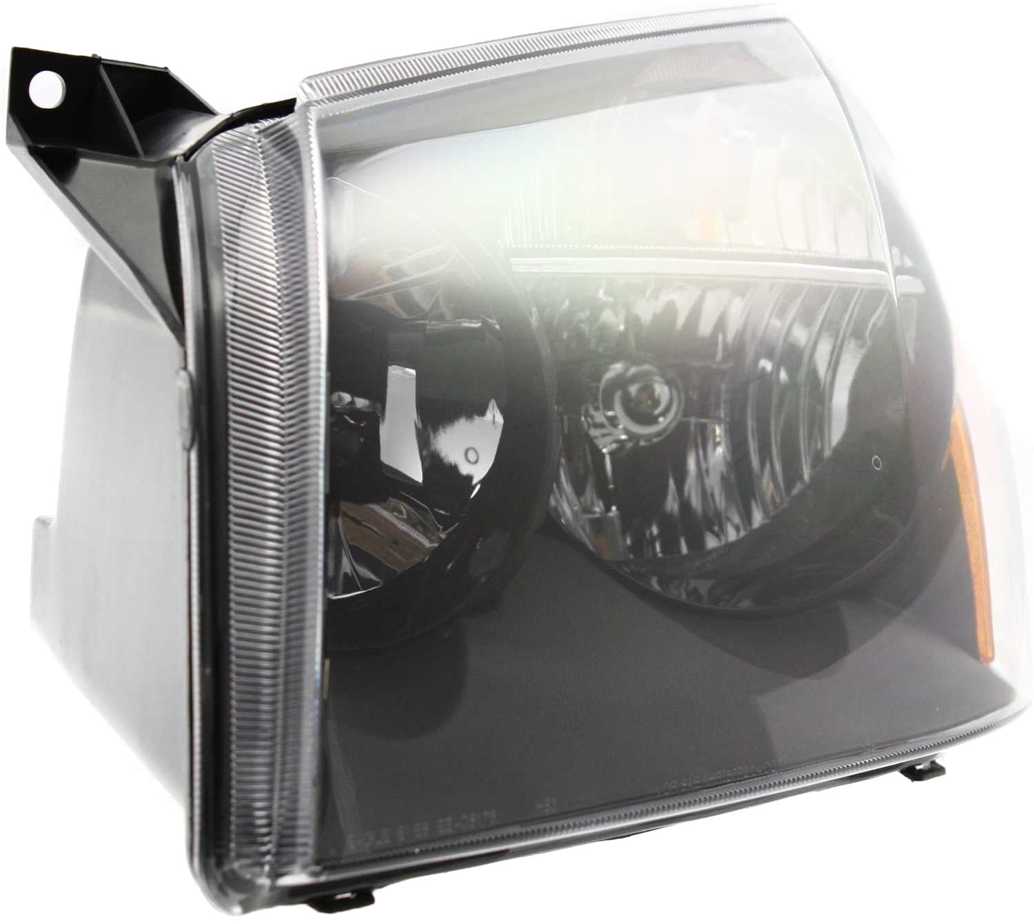 Headlight Compatible With 2005-2007 Dodge Magnum Left Driver Halogen With bulb(s)
