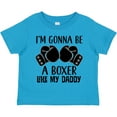 thumbnail image 3 of Inktastic Boxer Like Daddy Boxing Boys or Girls Toddler T-Shirt, 3 of 5